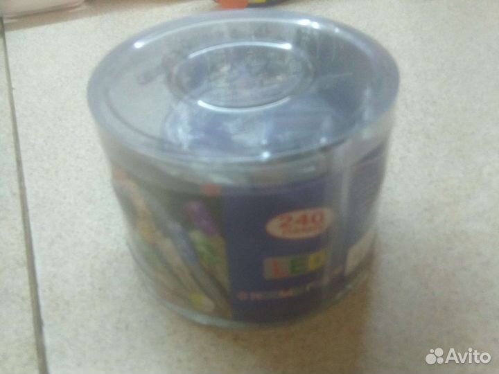 Гирлянда штора