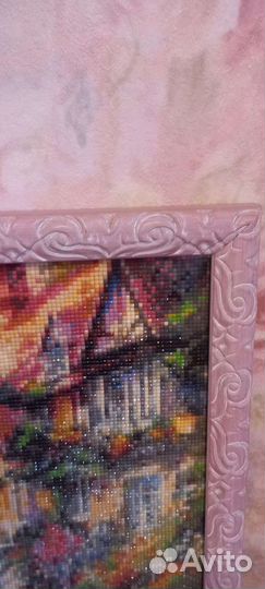 Алмазная мозаика готовая