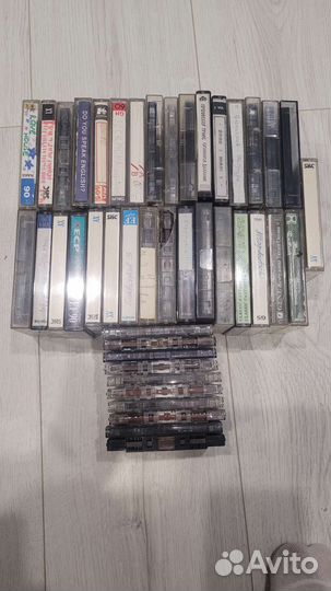 Аудио кассеты