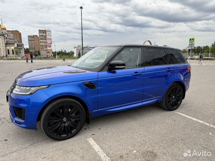 Land Rover Range Rover Sport 3.0 AT, 2018, 79 000 км