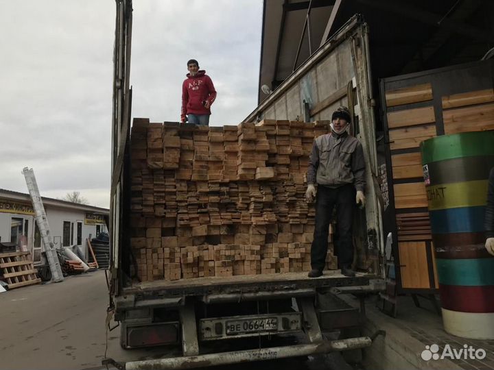 Имитация бруса