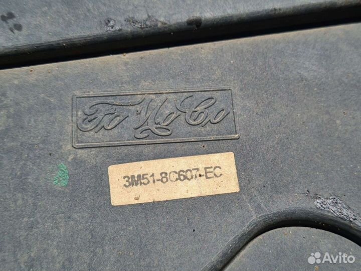 Вентилятор охлаждения 1.4/1.6 Ford Focus 2