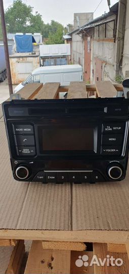 Штатная магнитола на hyundai creta