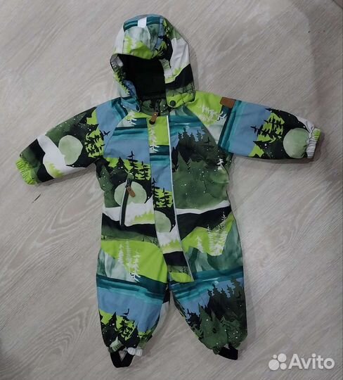 Зимний комбинезон