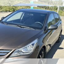 Hyundai Solaris 1.6 MT, 2015, 166 500 км, с пробегом, цена 979 000 руб.