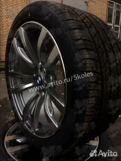 Колеса R20 BMW F15 F16 E70 E71 в сборе 469 M стиль