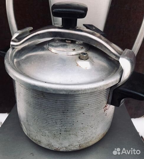 Скороварка СССР 6 литров