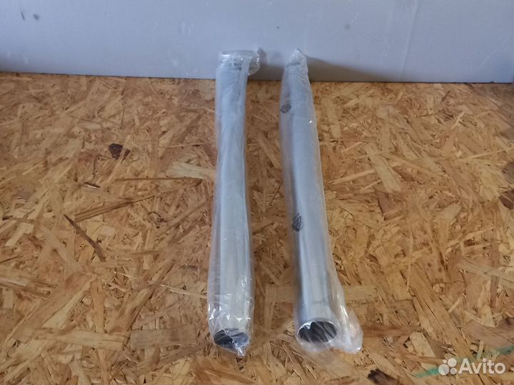 Трубки удлинительные никелированные для пылесоса