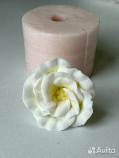 Силиконовая форма «Эустома»