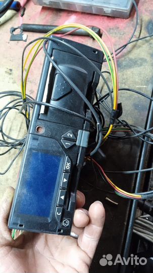 Тахограф меркурий та 001