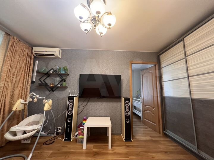 3-к. квартира, 51 м², 2/5 эт.