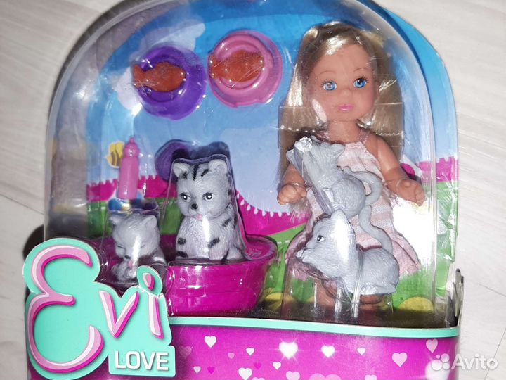 Новая Кукла simba, hot wheels