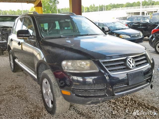 Volkswagen Touareg I 3.0 ат 2008 г