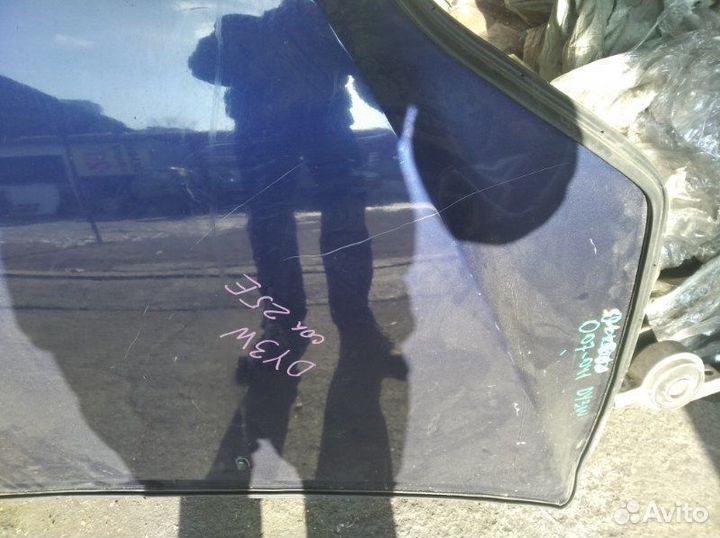 Капот Mazda Demio DY3W zjve