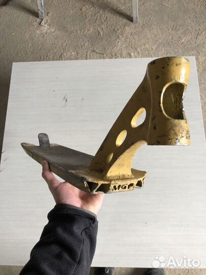 Дека для трюкового самоката