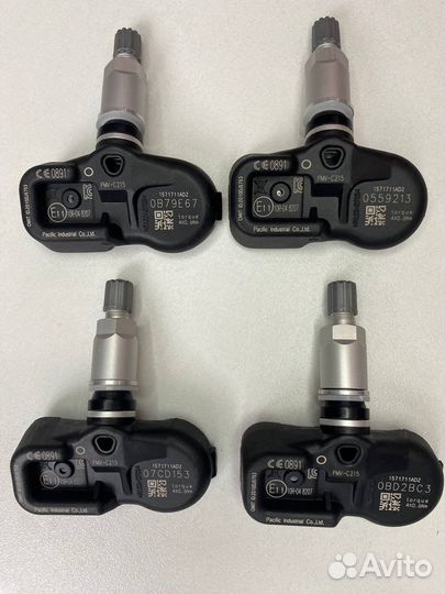 Датчики давления в шинах toyota Camry, Lexus