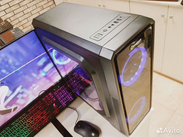 Огонь Игровой Пк IntelCore i7 / Полный комплект