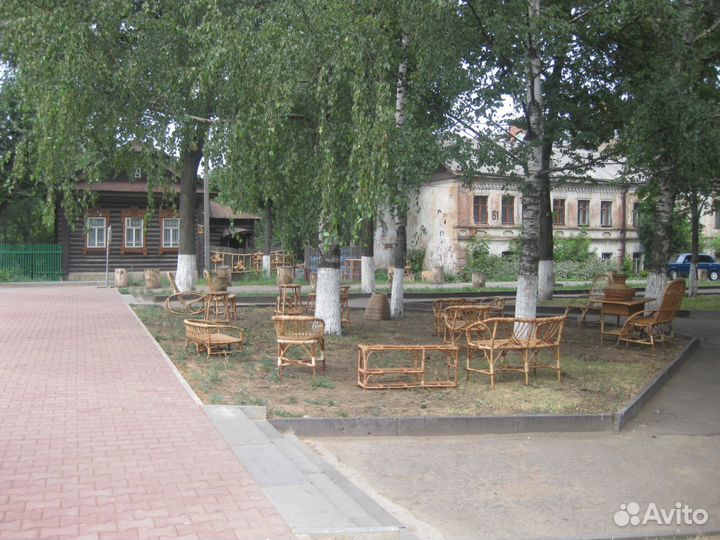 Плетёная мебель