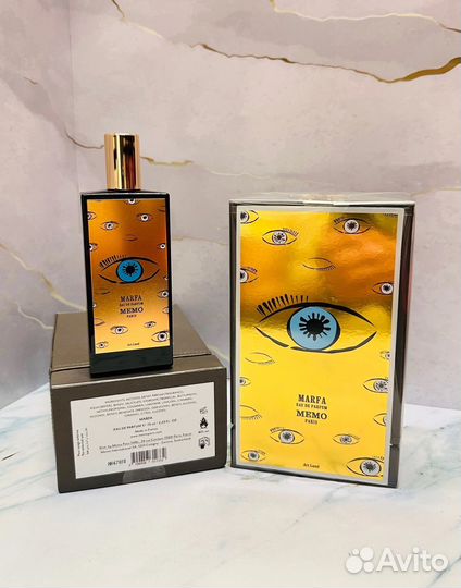 Парфюм marfa eau de parfum memo
