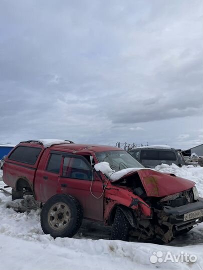 Mitsubishi l200 в разборе