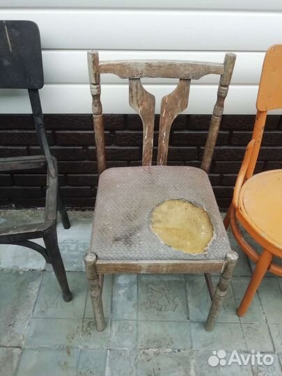 Стул. Стулья. Венские. Бук. Гнутая мебель