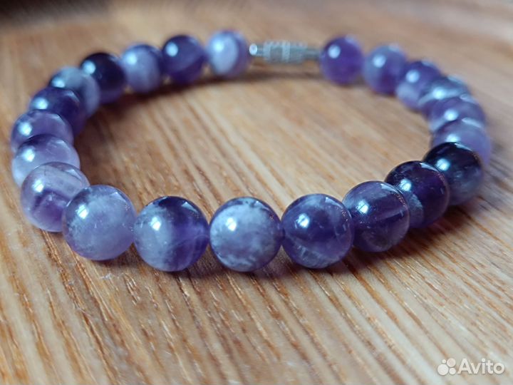 Браслет из аметиста