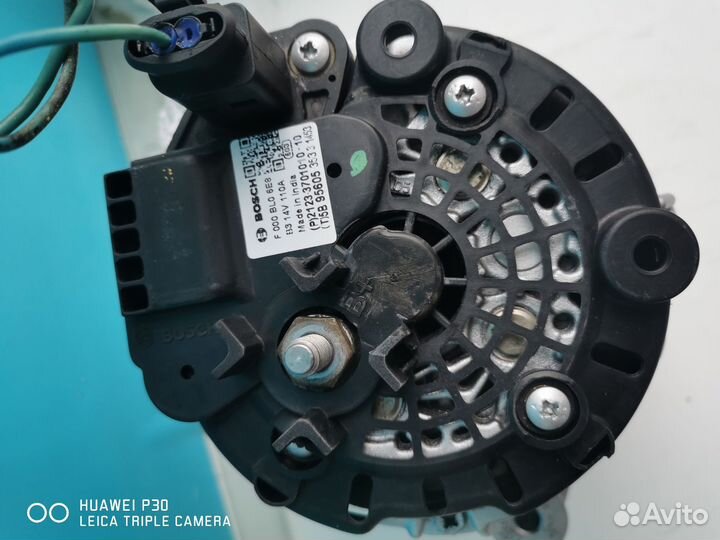 Генератор bosch 110а Шевроле Нива