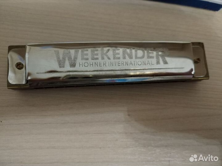 Немецкая губная гармошка