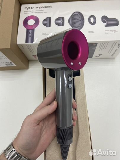 Фен Dyson Supersonic (Новый, Гарантия)
