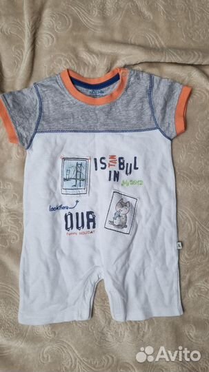 Детские вещи пакетом для новорожденного