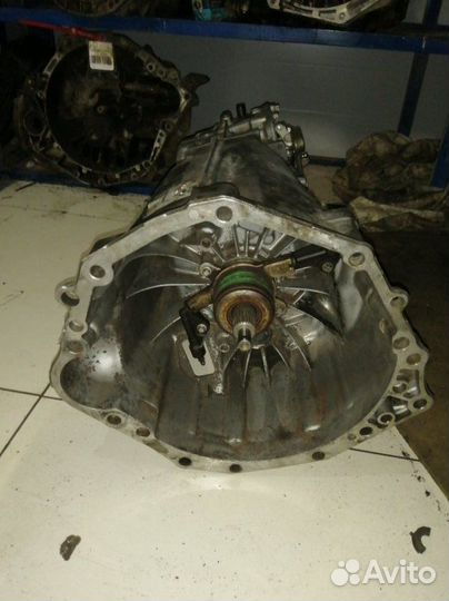 МКПП Volkswagen Crafter 2.0 Tdi