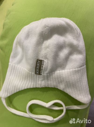 Шапка kerry для новорожденных