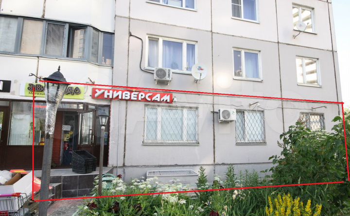 Продам помещение свободного назначения, 109.4 м²