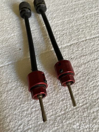 Выеосные регулировки жесткости стоек Blitz