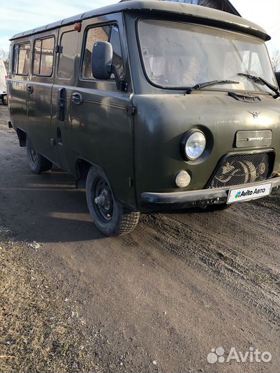УАЗ 3962 2.9 МТ, 2007, 70 000 км