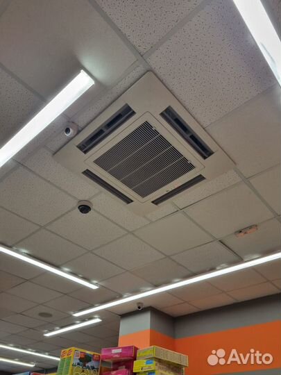 Кассетный кондиционер мульти сплит система haier