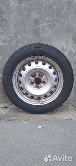Зимняя резина 205 55 r16 с дисками