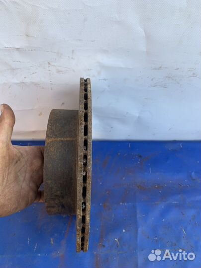 Диск тормозной задний nissan x-trail T30