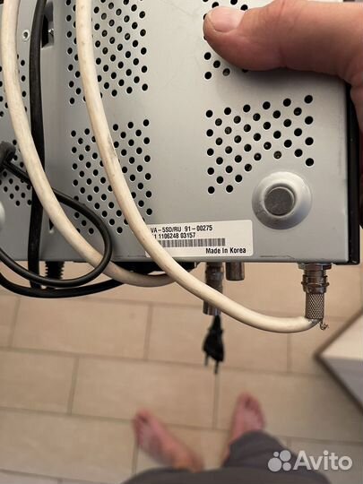 Ресивер НТВ + humax VA-5sd