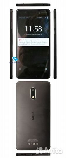Nokia 6, 3/32 ГБ