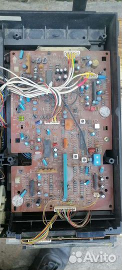 Видеомагнитофон электроника вмц 8220