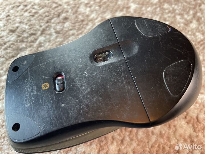 Мышь logitech m560 unifying игровая на запчасти