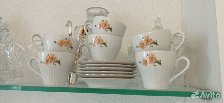 Кофейные чашечки ГДР