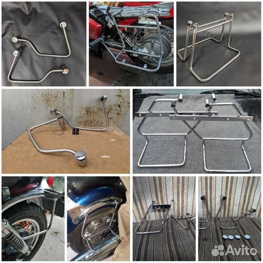 Кастом-детали (тюнинг) для мотоциклов