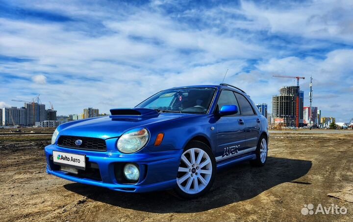Subaru WRX 2.0 МТ, 2002, 216 500 км
