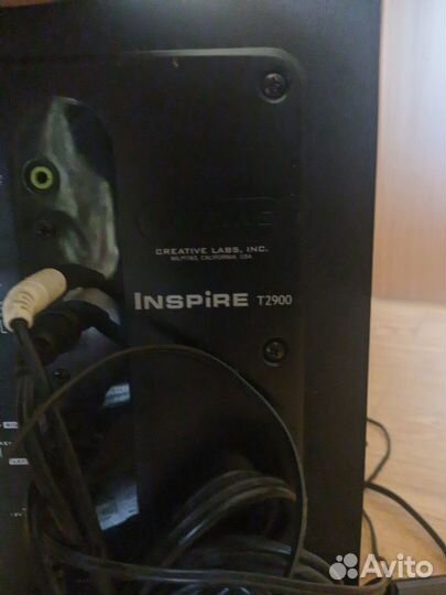 Колонки с сабвуфером Creative T2900 2.1