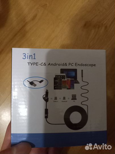 Эндоскоп для смартфона