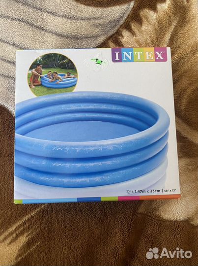 Детский надувной бассейн