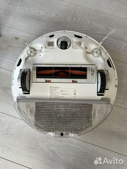 Робот пылесос xiaomi моющий