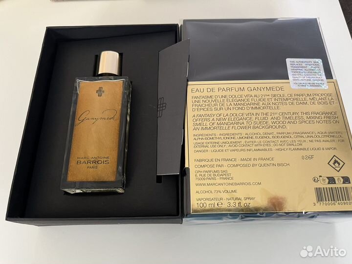 Marc-Antoine Barrois Ganymede 100 ml